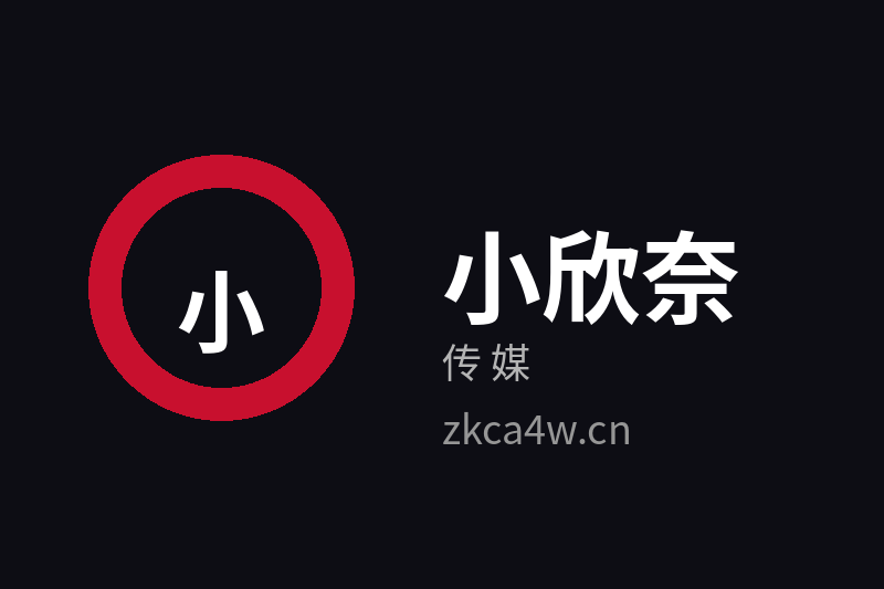 小欣奈传媒Logo